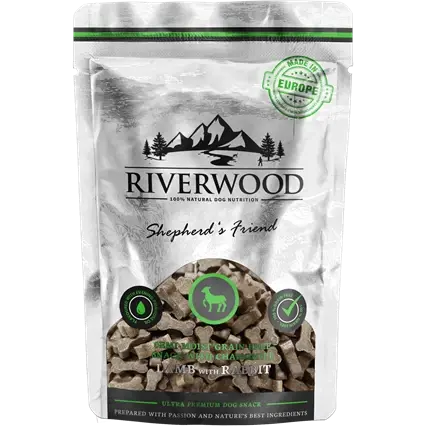 Riverwood Snack lamb&rabbit 200g - afbeelding 1