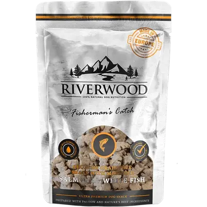 Riverwood Snack salm&white fish 200g - afbeelding 1