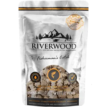 Riverwood Snack salm&white fish 200g - afbeelding 1