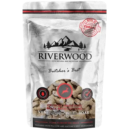 Riverwood Snack venison&wild boar 200g - afbeelding 1