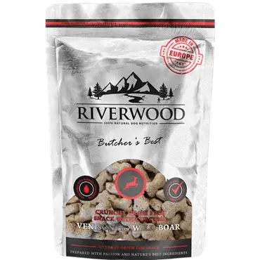 Riverwood Snack venison&wild boar 200g - afbeelding 1