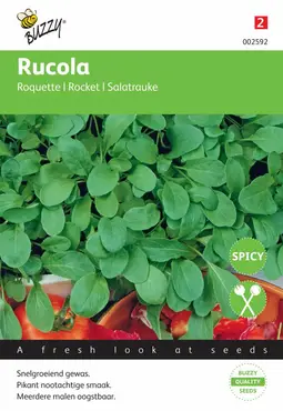 Rucola coltivata 5g - afbeelding 1