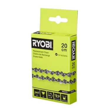 RYOBI 8"/20cm ketting voor kettingzaag - afbeelding 2