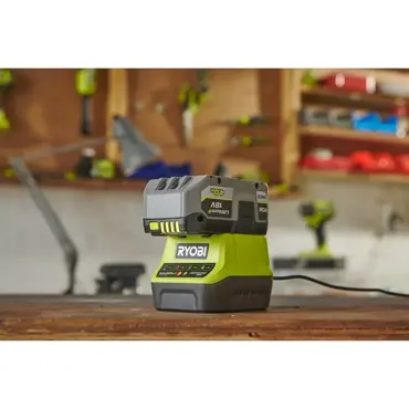 RYOBI ONE+™ 18V 1x 4,0 Ah Lithium+ accu & lader set - afbeelding 2