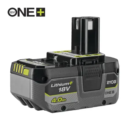 RYOBI ONE+ 18V 4.0Ah Lithium+ Accu - afbeelding 1