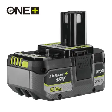 RYOBI ONE+ 18V 5.0Ah Lithium+ Accu