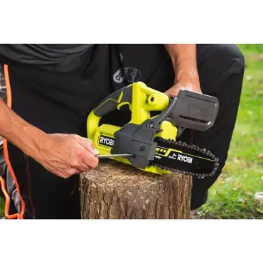 RYOBI ONE+™ 18V Accu 20cm Compacte Kettingzaag (excl. accu) - afbeelding 3