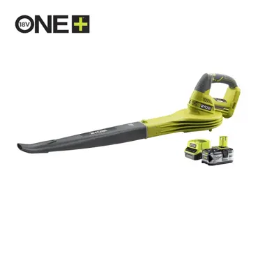 RYOBI ONE+™ 18V Accu Bladblazer (incl. 1x 4,0 Ah accu & lader)