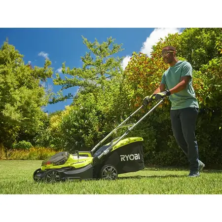 RYOBI ONE+™ 18V Brushless Accu  37cm Grasmaaier (excl. accu) - afbeelding 2