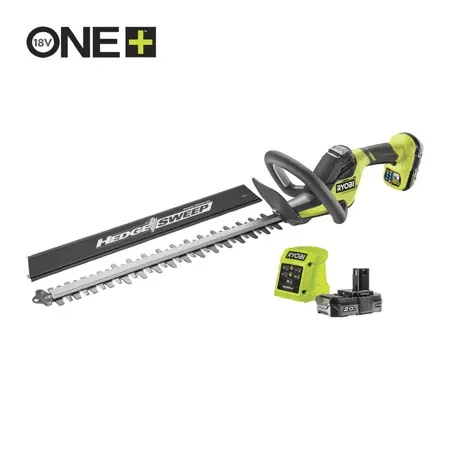 RYOBIONE+™ 18V Accu 50cm Heggenschaar (incl. 1x 2.0Ah accu)