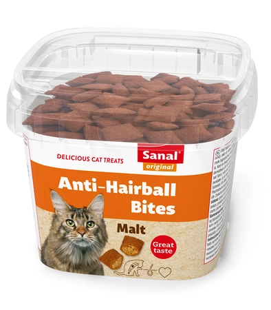 Sanal Kat bites antihairball cup 75gr