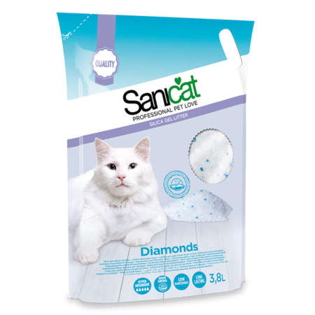 Sanicat Diamonds silicagel 5l - afbeelding 1