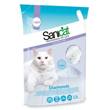 Sanicat Diamonds silicagel 5l - afbeelding 1