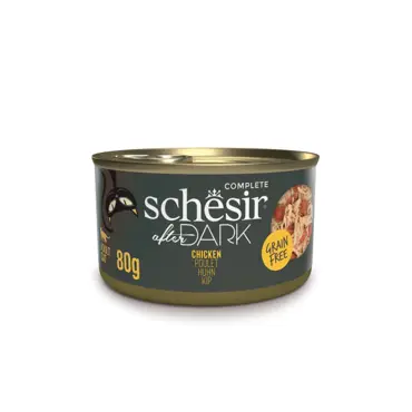 Schesir after dark kip bouillon 80g - afbeelding 1