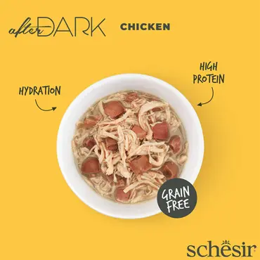 Schesir after dark kip bouillon 80g - afbeelding 3