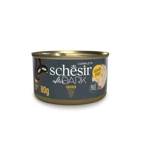 Schesir after Dark kip paté 80g - afbeelding 1