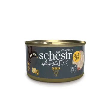 Schesir after Dark kip paté 80g - afbeelding 1