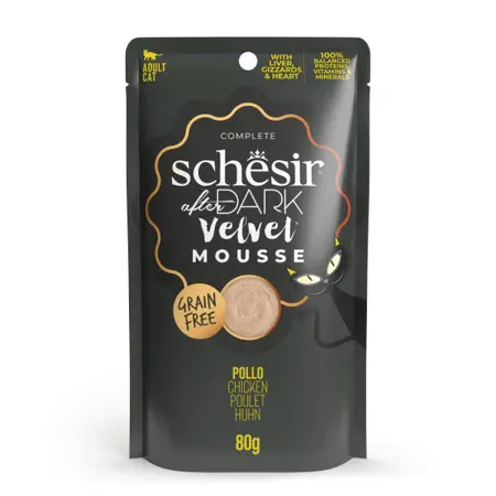 schesir after Dark Velvet mousse kip 80g - afbeelding 1