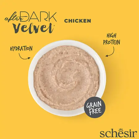 schesir after Dark Velvet mousse kip 80g - afbeelding 3