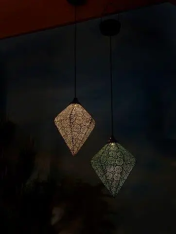 Solar oriental hanglamp myra