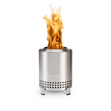 Solo Stove Mesa tafelvuurkorf ø12.7cm RVS  - afbeelding 2