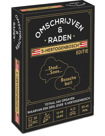 Omschrijven & Raden ‘s-Hertogenbosch