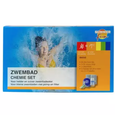 Summer fun zwembad startset mini