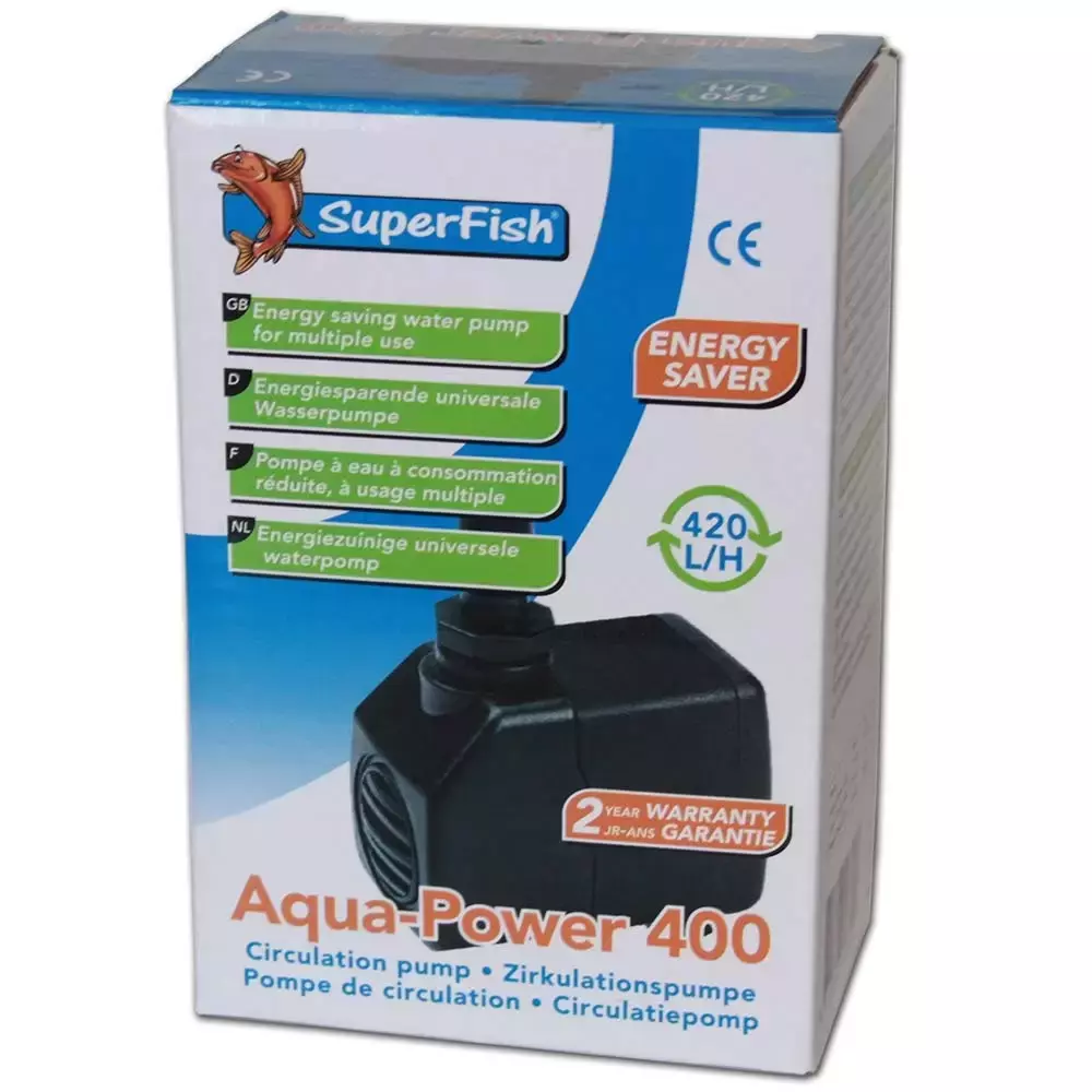 Superfish aqua-power 400 ltr/uur - 1 ST