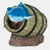 Superfish Deco barrel shark