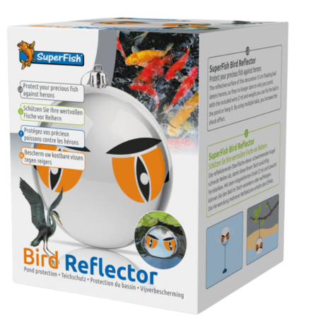 Superfish heron scare reflector