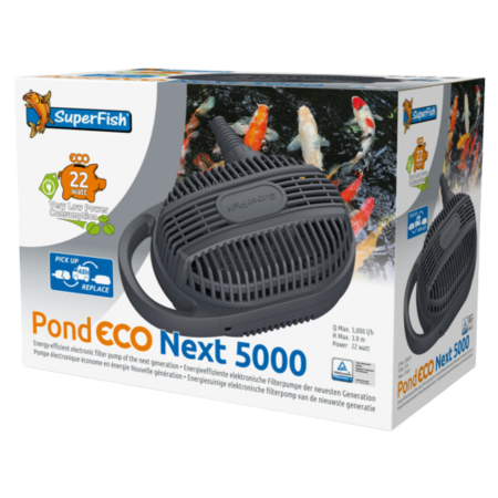 Superfish Pond econext 5000 - afbeelding 1