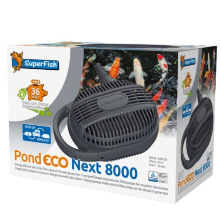 Superfish Pond econext 8000 - afbeelding 1