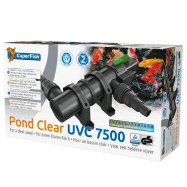 Superfish Pondclear uvc 9w/7500l - afbeelding 1