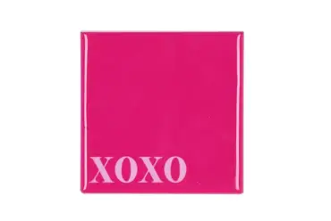 Tegeltje XOXO 10x10x1cm