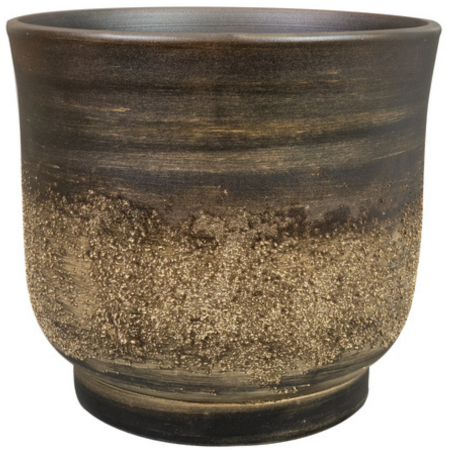 Ter Steeg Pot aico 17x13cm Bruin