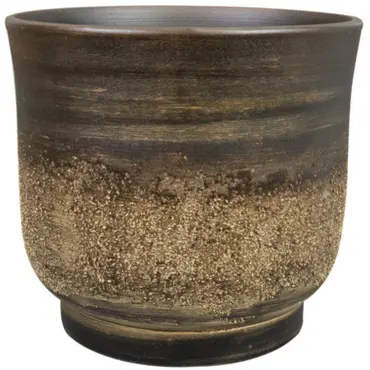 Ter Steeg Pot aico 17x13cm Bruin