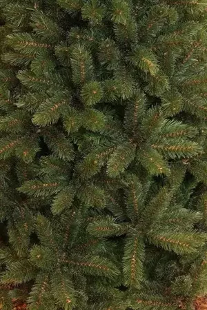 Kunstkerstboom forest frosted d86h155cm groen