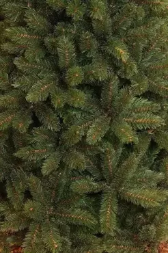 Kunstkerstboom forest frosted d86h155cm groen