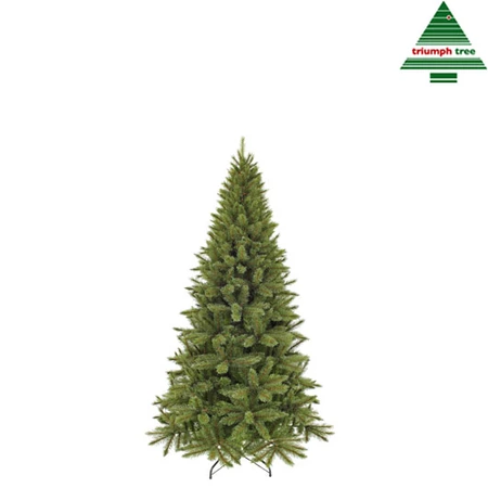 Kunstkerstboom forest frosted d86h155cm groen