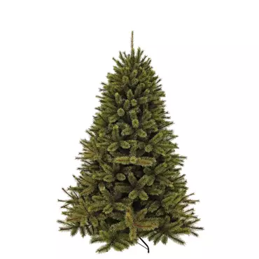 Kunstkerstboom frosted Pine d140h215cm groen