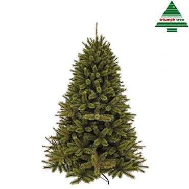 Kunstkerstboom frosted Pine d140h215cm groen