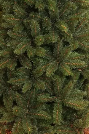 Kunstkerstboom frosted Pine d140h215cm groen