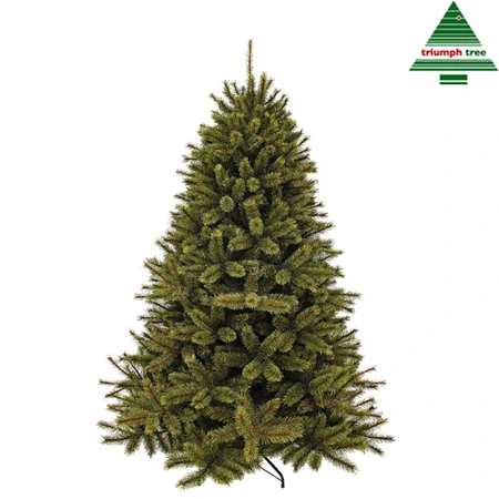 Kunstkerstboom frosted Pine d157h230cm groen