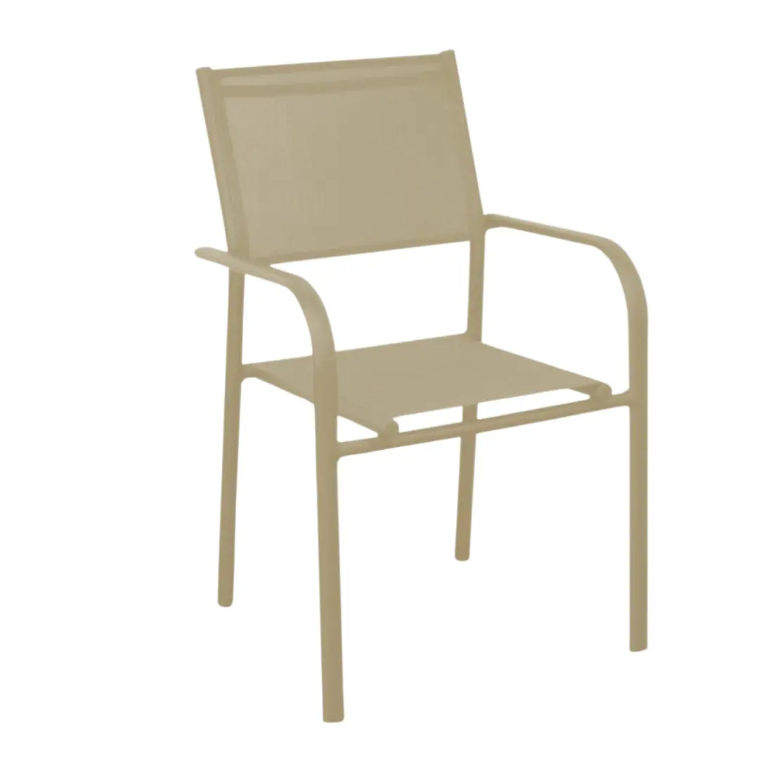 Vita Tuinstoel DUCA Dining Sand/Sand