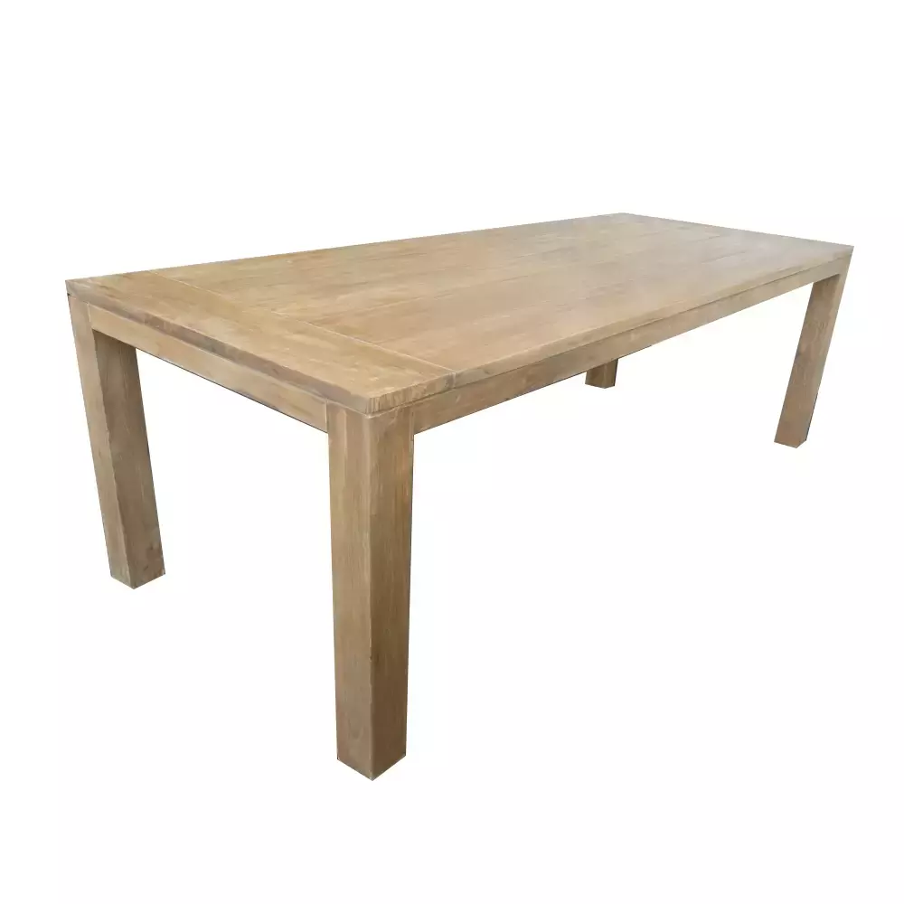 Dining Tuintafel Teak Colombo 300x100cm