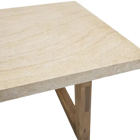 Tuintafel Veltis 250x100cm - Travertin