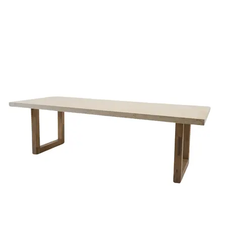 Tuintafel Veltis 250x100cm - Travertin