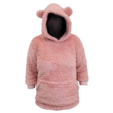 Unique Living hoodie pippa kids 50x70cm old pink