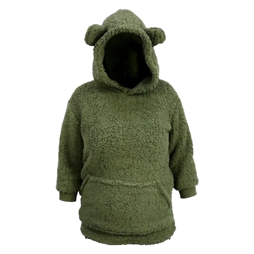 Unique Living hoodie pippa kids 50x70cm winter green