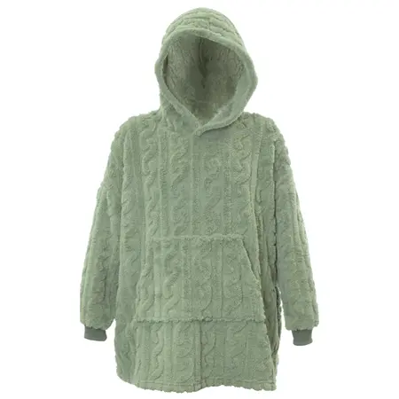 Unique Living hoodie pleun 70x50x87cm tea green